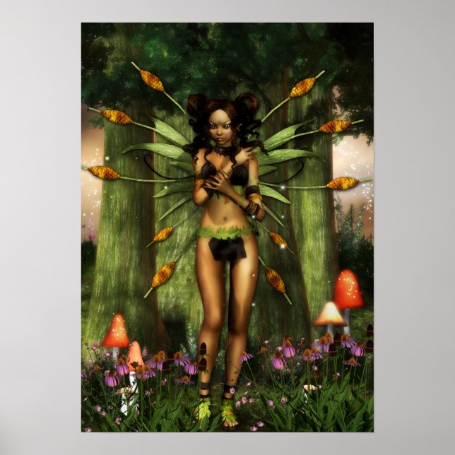 Naomi Enchanted Forest Fairy Poster (Framsidan)