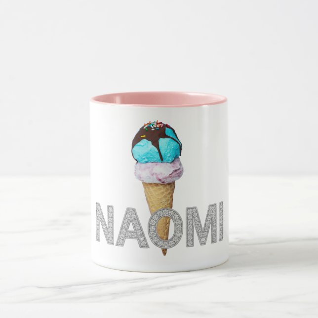 Naomi Glass för Glass Mugg (Center)