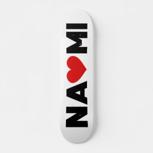Naomi Kärlek Skateboard