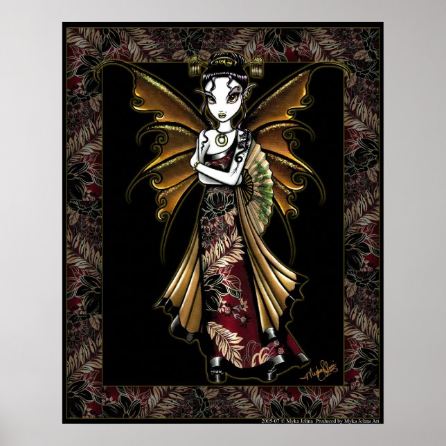 ’Naomi’ Oriental Fairy Poster (Framsidan)