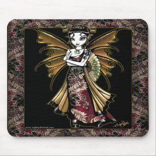 "Naomi" orientalisk felik konst Mousepad Musmatta