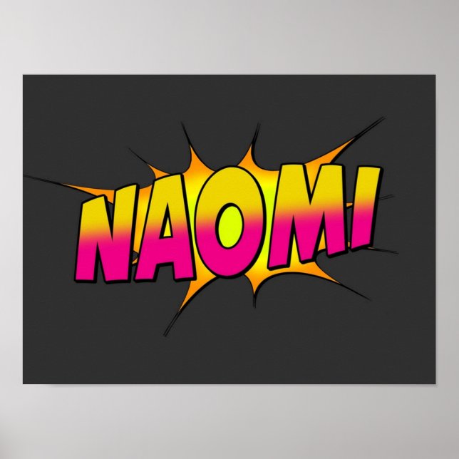 Naomi Poster (Framsidan)