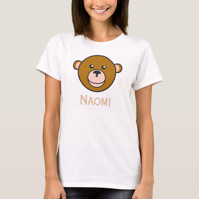 Naomis skjorta t shirt (Framsida)