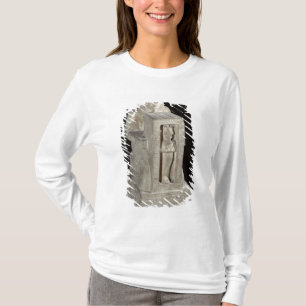 Naophorous staty av den kungliga scriben, Seti T-shirt