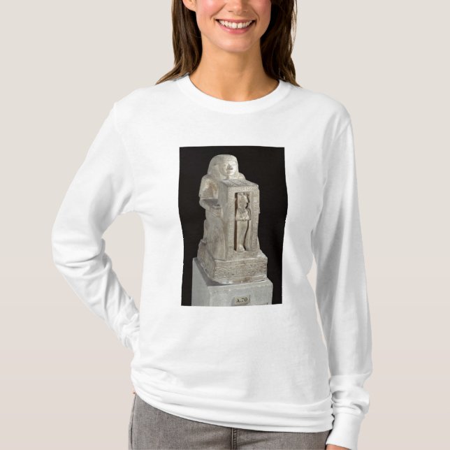 Naophorous staty av den kungliga scriben, Seti Tee Shirt (Framsida)