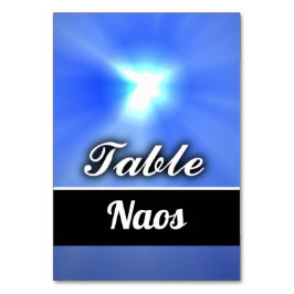Naos Bordsnummer