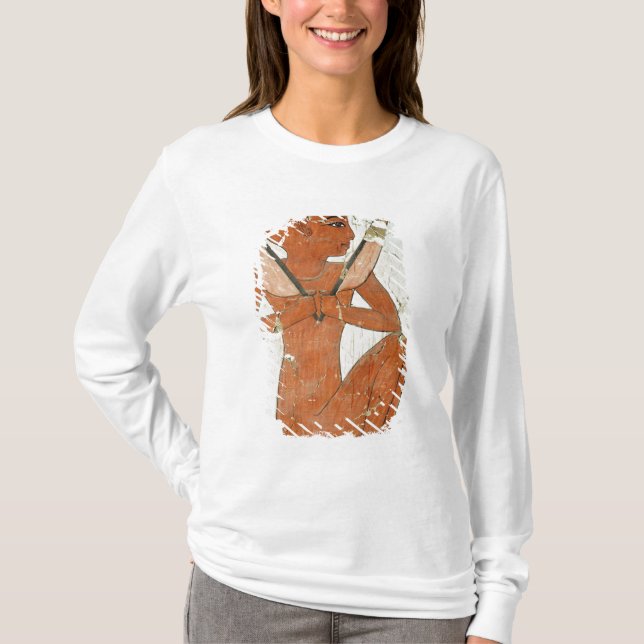 Naos-gudom, från graven av Nefertari Tee (Framsida)