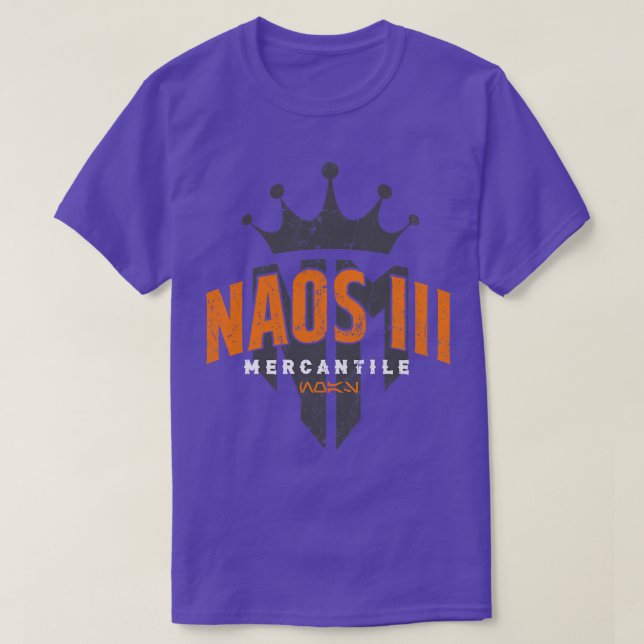 NAOS III Mercle T Shirt (Design framsida)