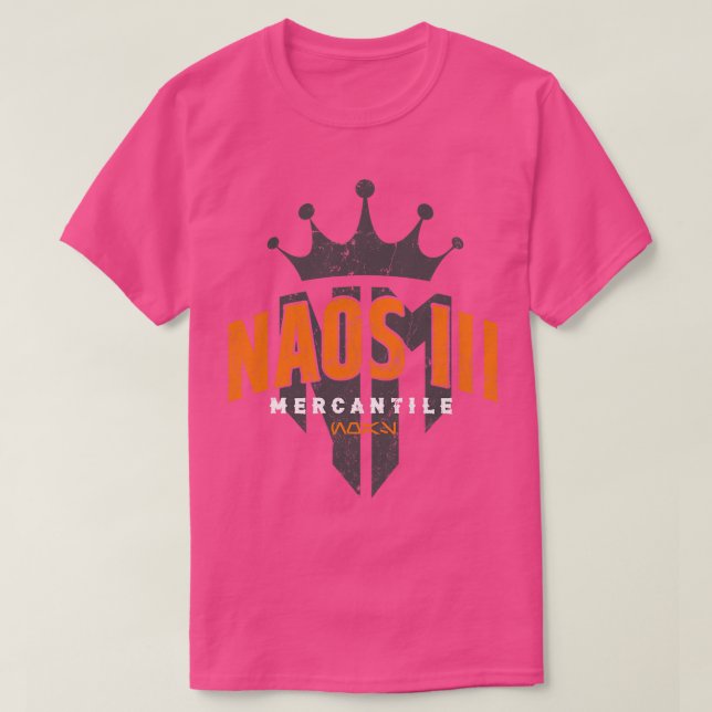 NAOS III Mercle T Shirt (Design framsida)