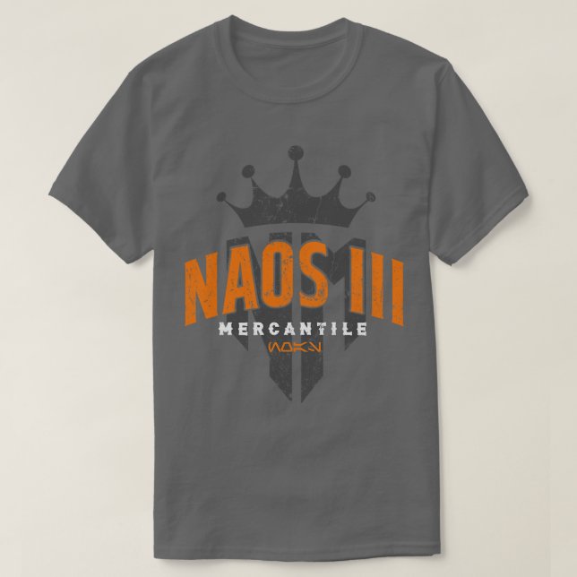 NAOS III Mercle T Shirt (Design framsida)