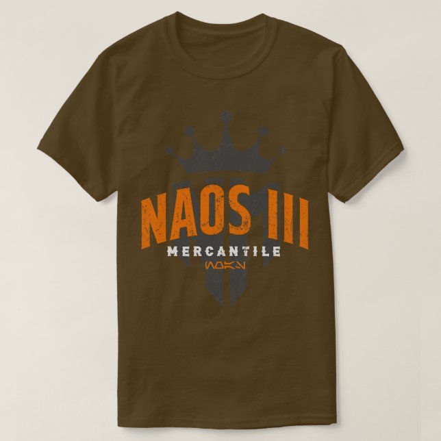 NAOS III Mercle T Shirt (Design framsida)