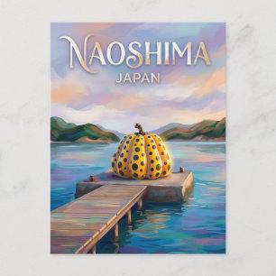 Naoshima Japan blir Vykort