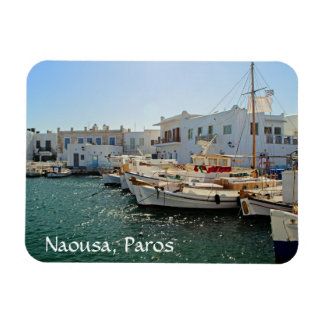 Naousa Paros Grekland Magnet