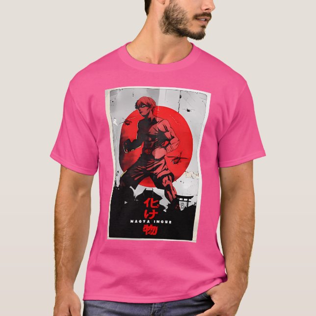 Naoya Inoue Kung från alla monster T Shirt (Framsida)