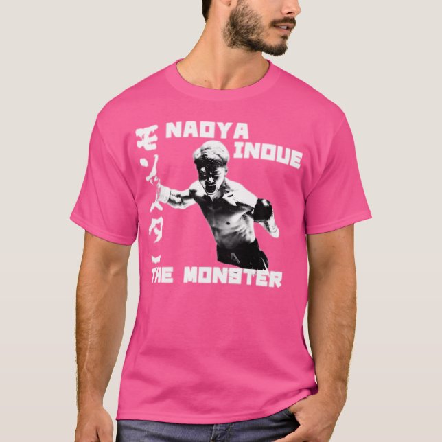 Naoya Inoue Monster T Shirt (Framsida)