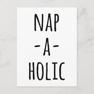 Nap-A-Holisk nuny-citat Vykort
