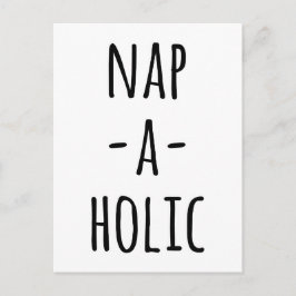 Nap-A-Holisk nuny-citat Vykort