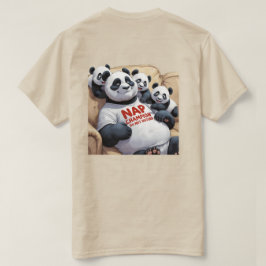 Nap Champion - Funny Panda Pappa Ssov T-Shirt