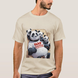 Nap Champion - Funny Panda Pappa Ssov T-Shirt