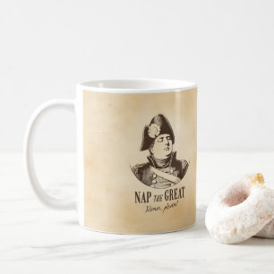 Nap den Underbara Napoleon Funny Kaffemugg