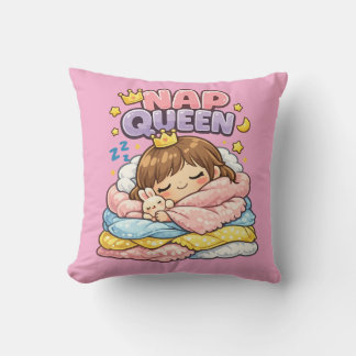 Nap Drottning Kawaii Kudd Kudde