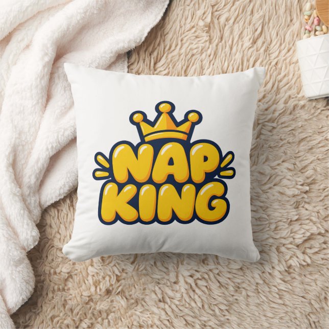 Nap Drottning Kudde (Filt)
