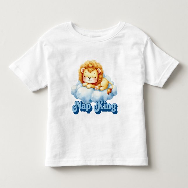 Nap Drottning T Shirt (Framsida)