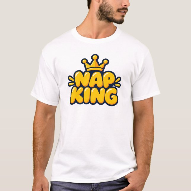 Nap Drottning T Shirt (Framsida)