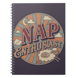 Nap Enthusiast Anteckningsbok