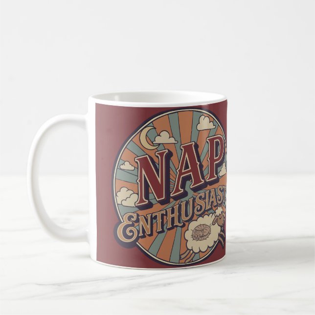 Nap Enthusiast Kaffemugg (Vänster)
