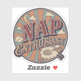 Nap Enthusiast Klistermärken