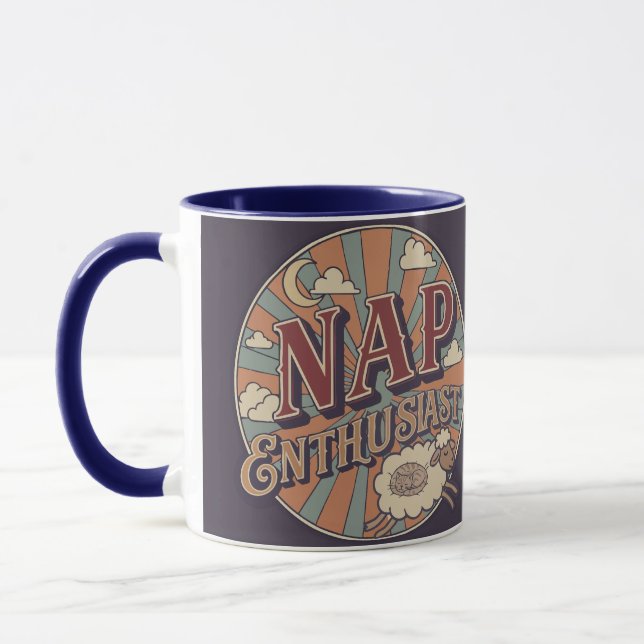 Nap Enthusiast Mugg (Vänster)