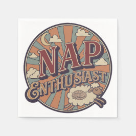 Nap Enthusiast Pappersservett