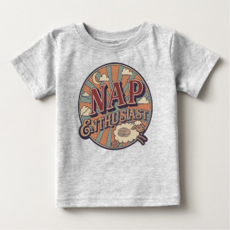 Nap Enthusiast T Shirt