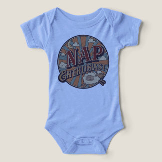 Nap Enthusiast T Shirt