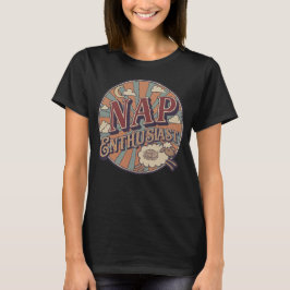 Nap Enthusiast T Shirt