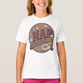 Nap Enthusiast T Shirt