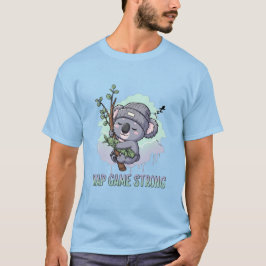 Nap Game Strong – Cute Sleeping Koala  T Shirt