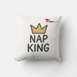 Nap King / Nap Queen Kudde