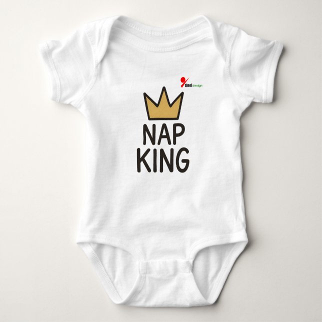 Nap King / Nap Queen T Shirt (Framsida)
