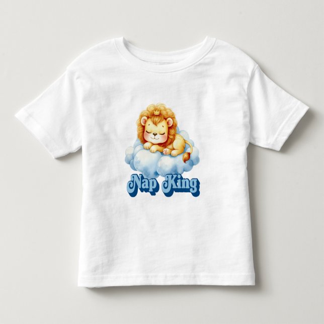 Nap King T Shirt (Framsida)