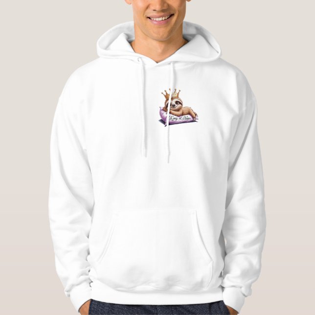 Nap Kung - en klassens slott! Hoodie (Framsida)