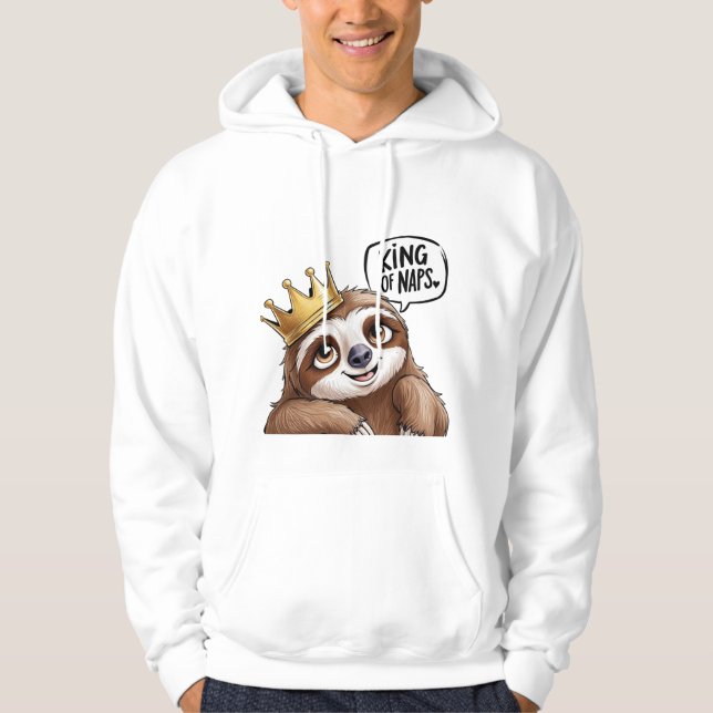 Nap Kung - en klassens slott Hoodie (Framsida)