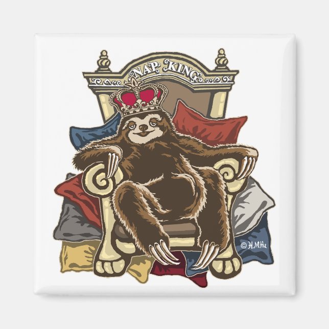 Nap Kung Magnet (Framsidan)