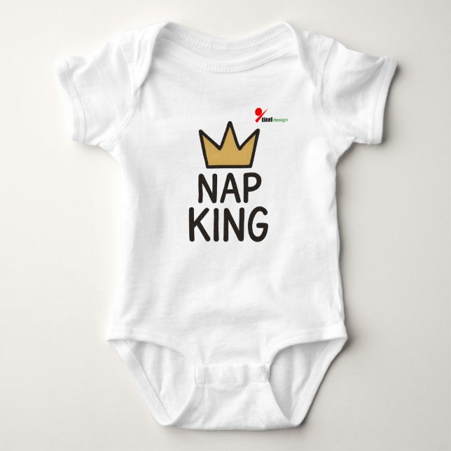 Nap Kung / Nap Queen T Shirt (Framsida)