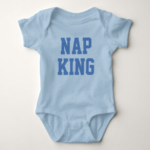 Nap Kung   Skjorta Humor Blue Baby T T-shirt