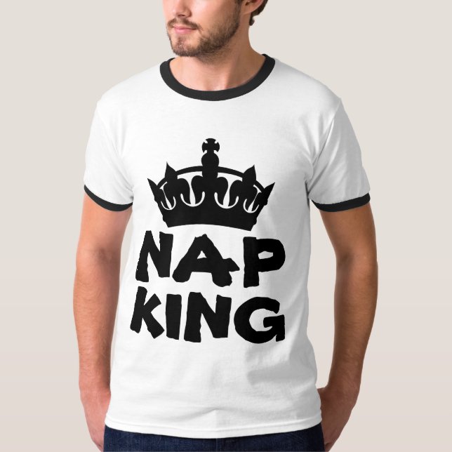 NAP KUNG T-SHIRTS (Framsida)