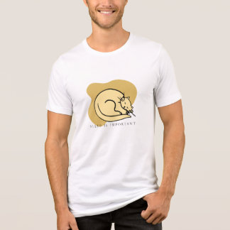 "Nap Mode" Cat T-Shirt - Adsible Animal Lover Gift