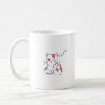 Nap Mode Mug | Sleepy Kitty Vibes Kaffemugg<br><div class="desc">Start your morning slow with this sleepy little kitty by your side. This mug is perfect for coffee,  tea,  or your favorite late-night drink — wrapped in cozy vibes and cuteness. Warning: may cause sudden nap cravings. 🐾☕💤</div>
