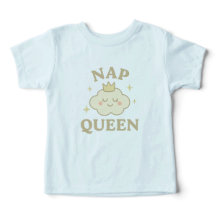 Nap Queen Baby Bodydress - Cute Cloud & Krona Desi